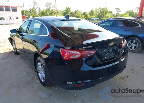 2022 Chevrolet Malibu Fwd Lt из США, поврежденный, VIN 1G1ZD5ST8NF173651